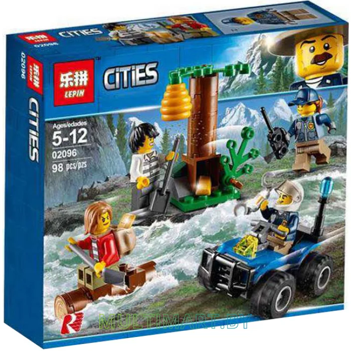 Конструктор Lepin 02096 Убежище в горах (98 деталей)